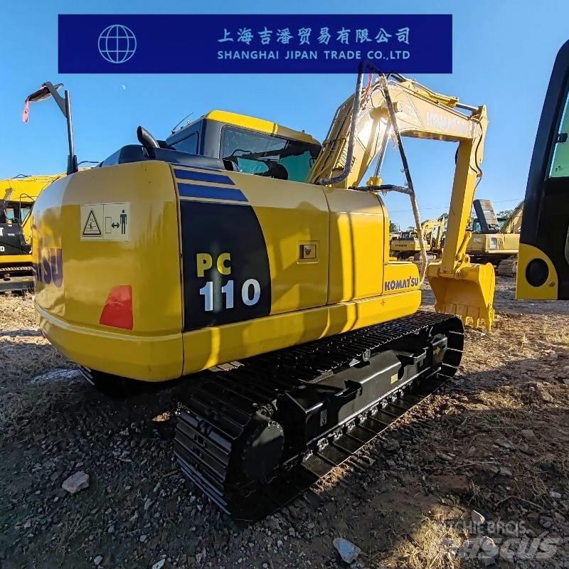 Komatsu PC 110 Rupsgraafmachines