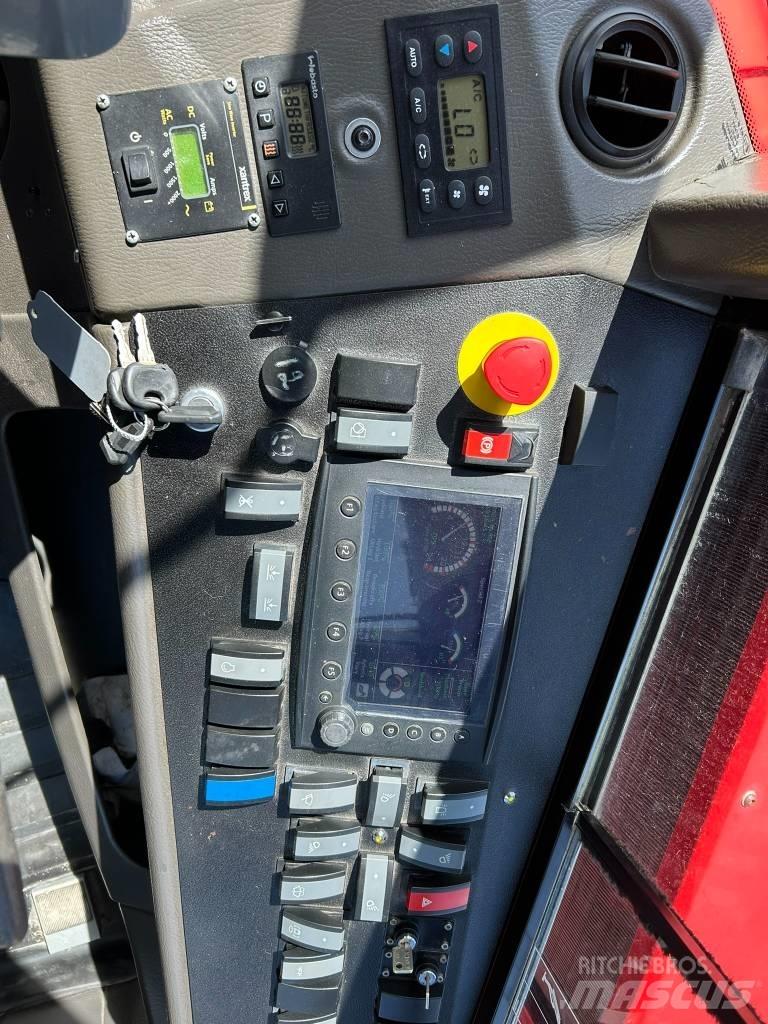 Huddig 1260 B Graaf-laadcombinaties