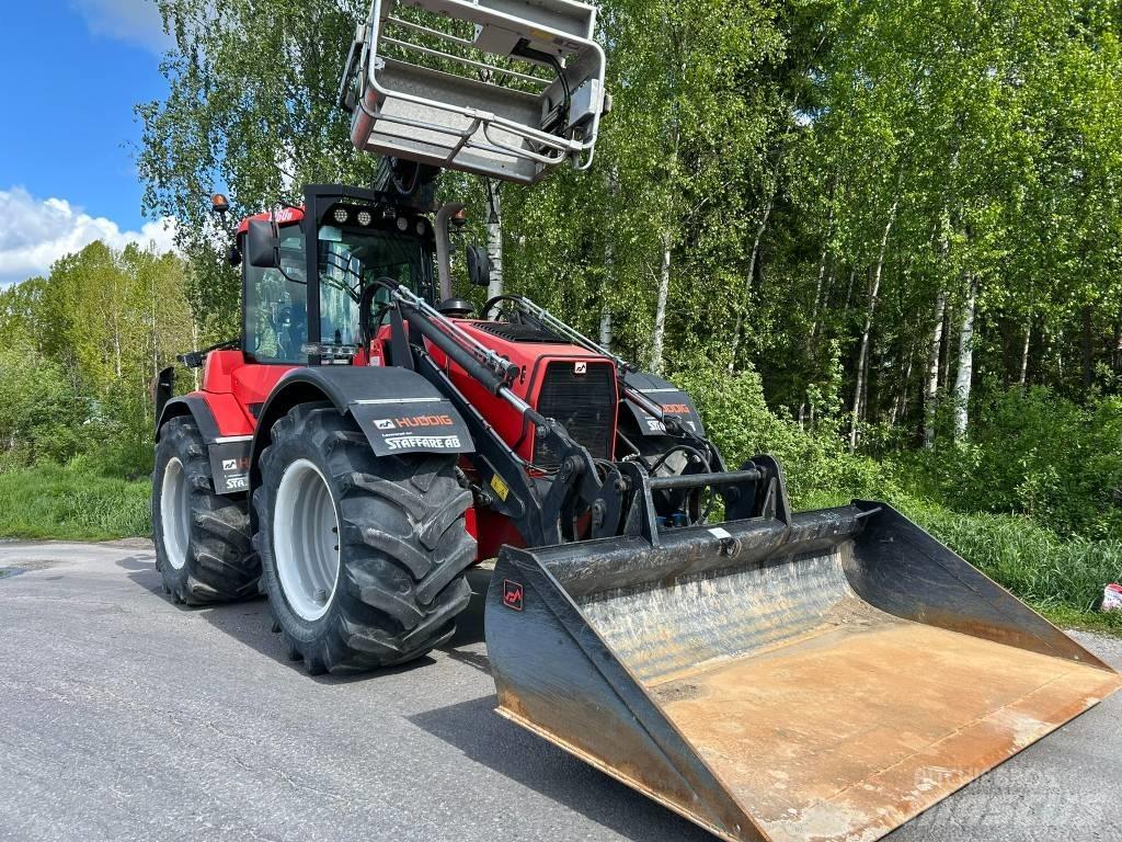 Huddig 1260 B Graaf-laadcombinaties