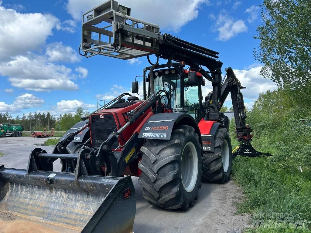 Huddig 1260 B Graaf-laadcombinaties
