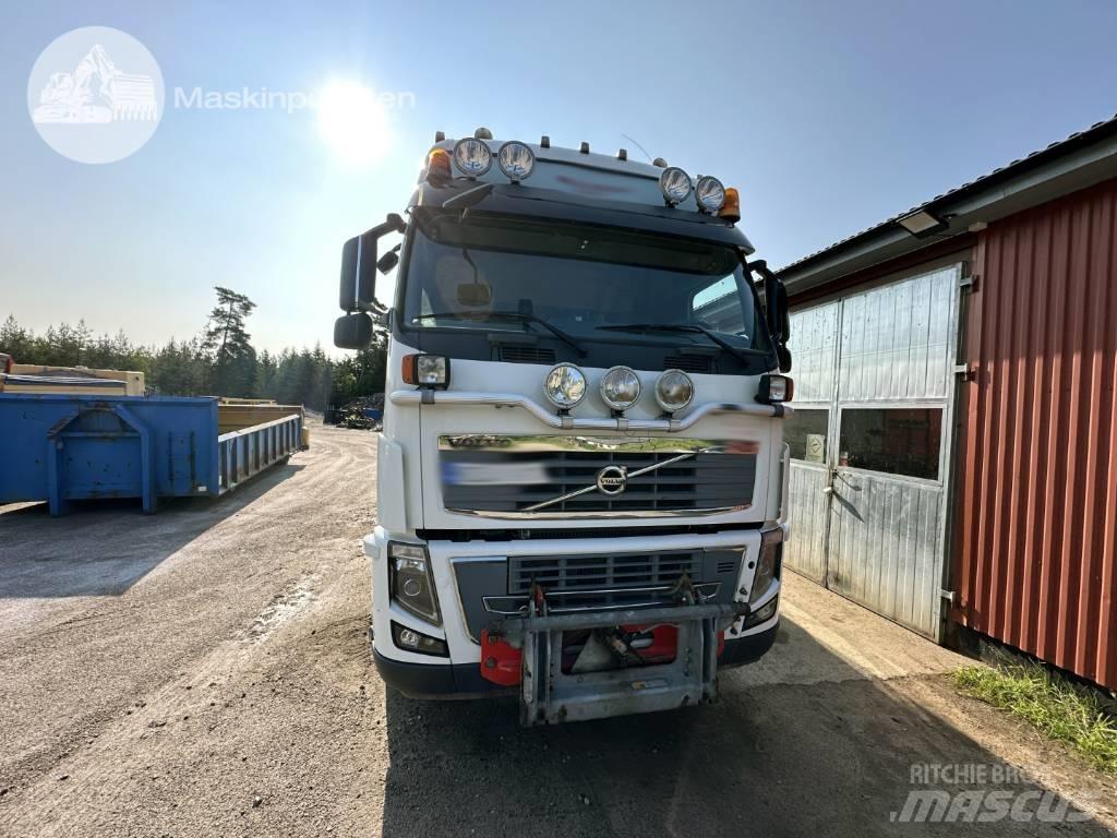 Volvo FH 16 550 LAXO Kipper
