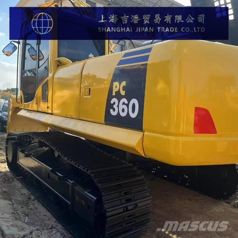 Komatsu PC 360 Rupsgraafmachines