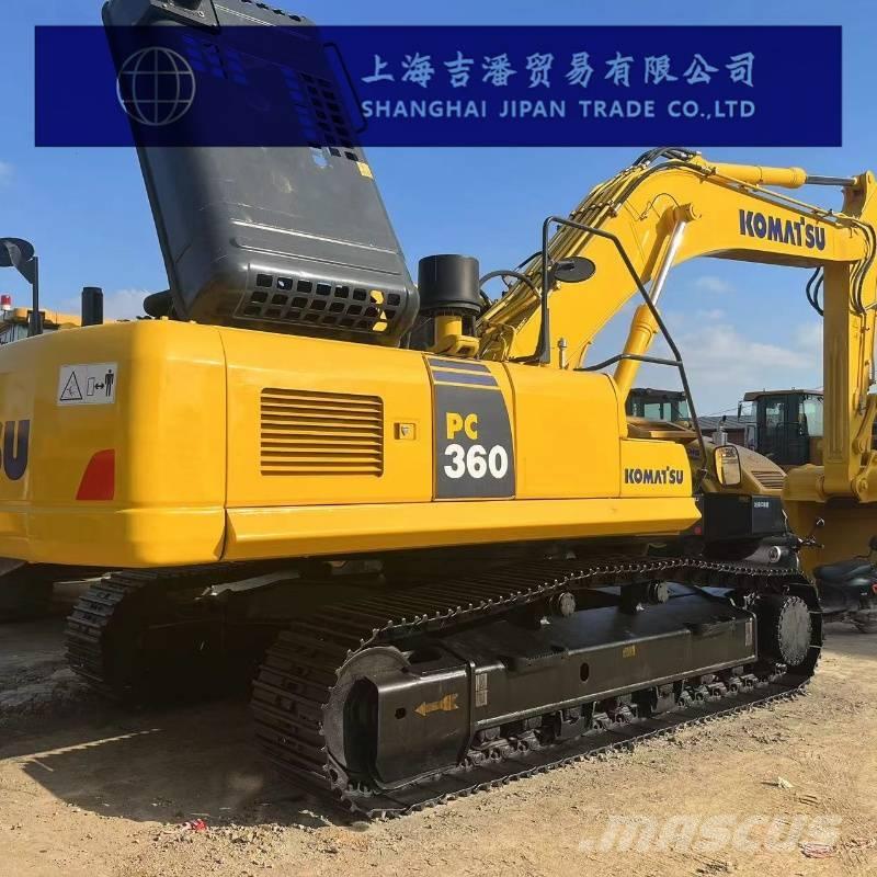 Komatsu PC 360 Rupsgraafmachines