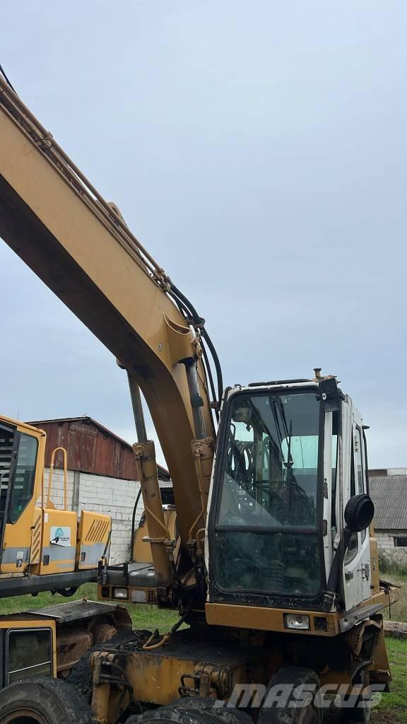 Liebherr A 904 Transmissie
