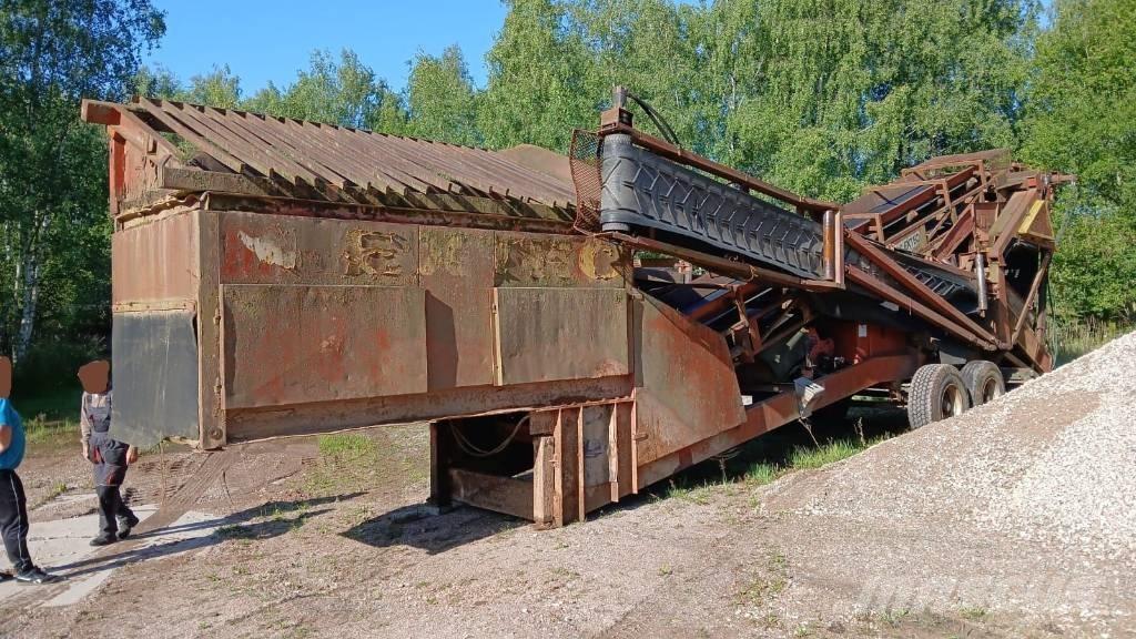 Extec 5000 S Mobiele zeefinstallaties
