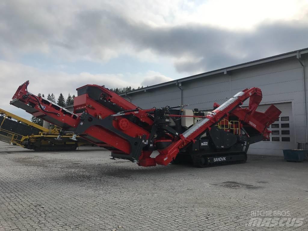 Sandvik QH 332 DDHS Mobile crushers