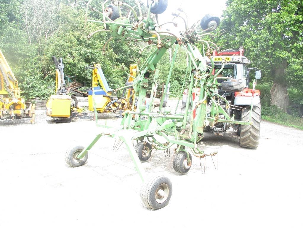 Krone KWT 10.50/8x7 Schudders