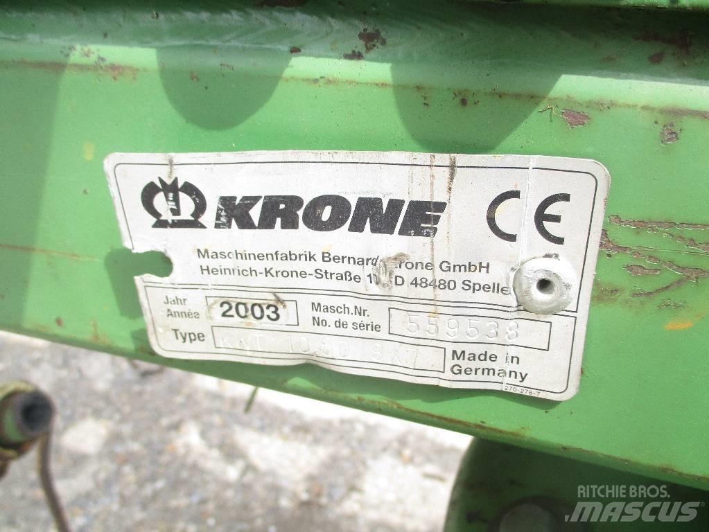 Krone KWT 10.50/8x7 Schudders
