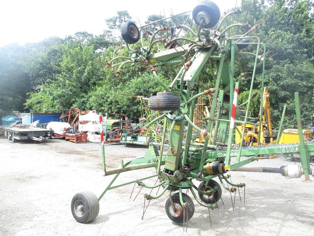 Krone KWT 10.50/8x7 Schudders