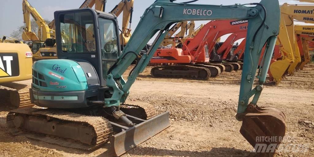 Kobelco SK 55 SR Minigraafmachines < 7t