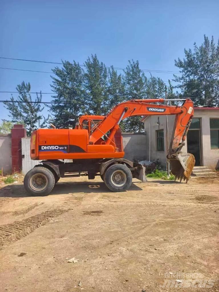 Doosan DH 150 W-7 Wielgraafmachines
