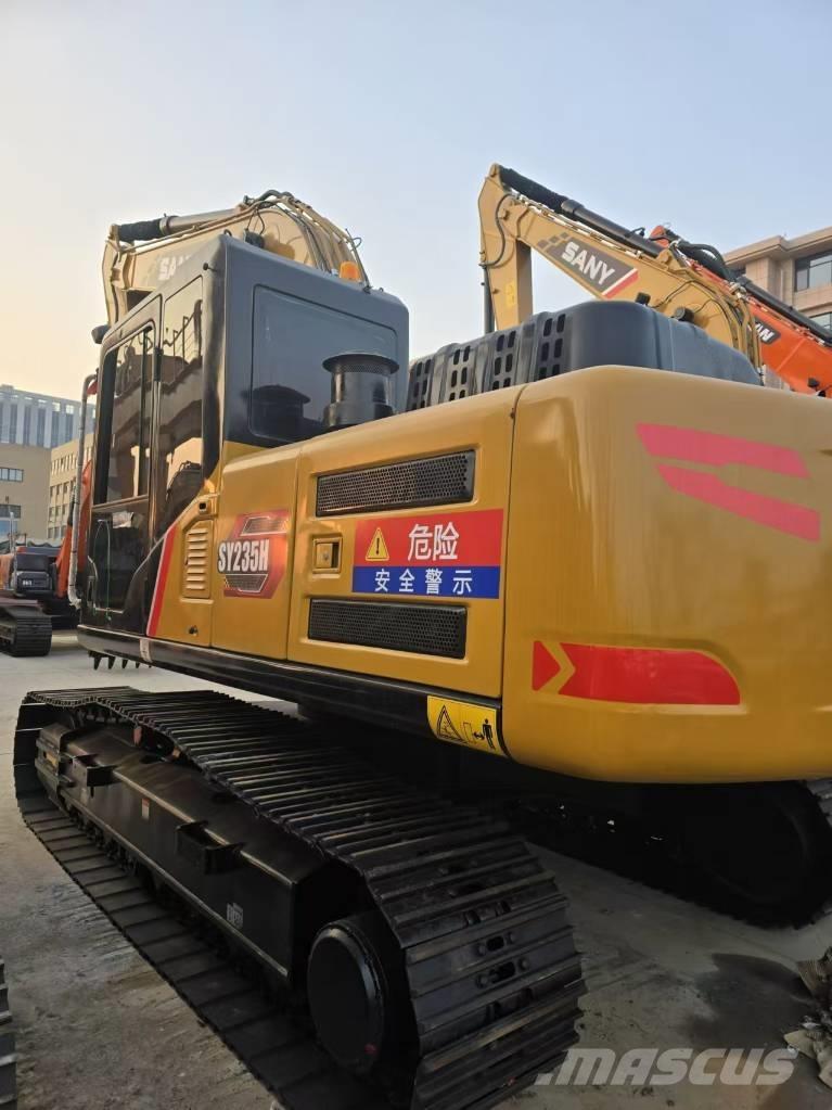Sany SY 235 C Rupsgraafmachines