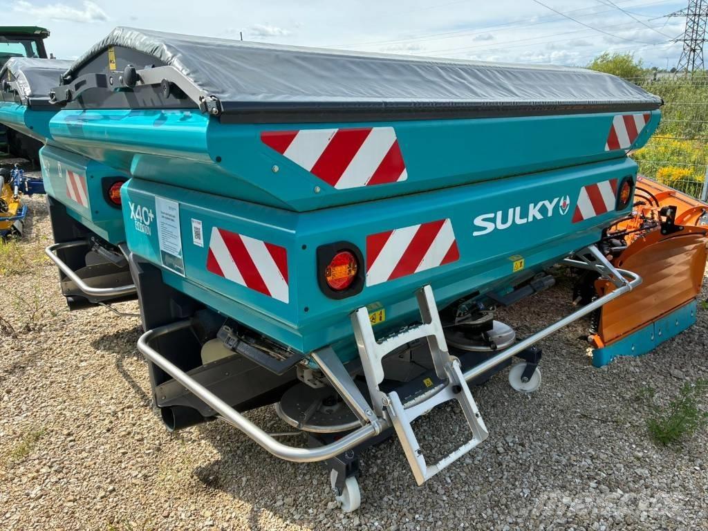 Sulky X 40+ Econov Kunstmeststrooiers