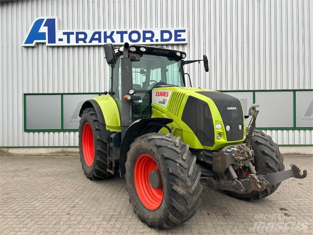 CLAAS Axion 810 Tractoren