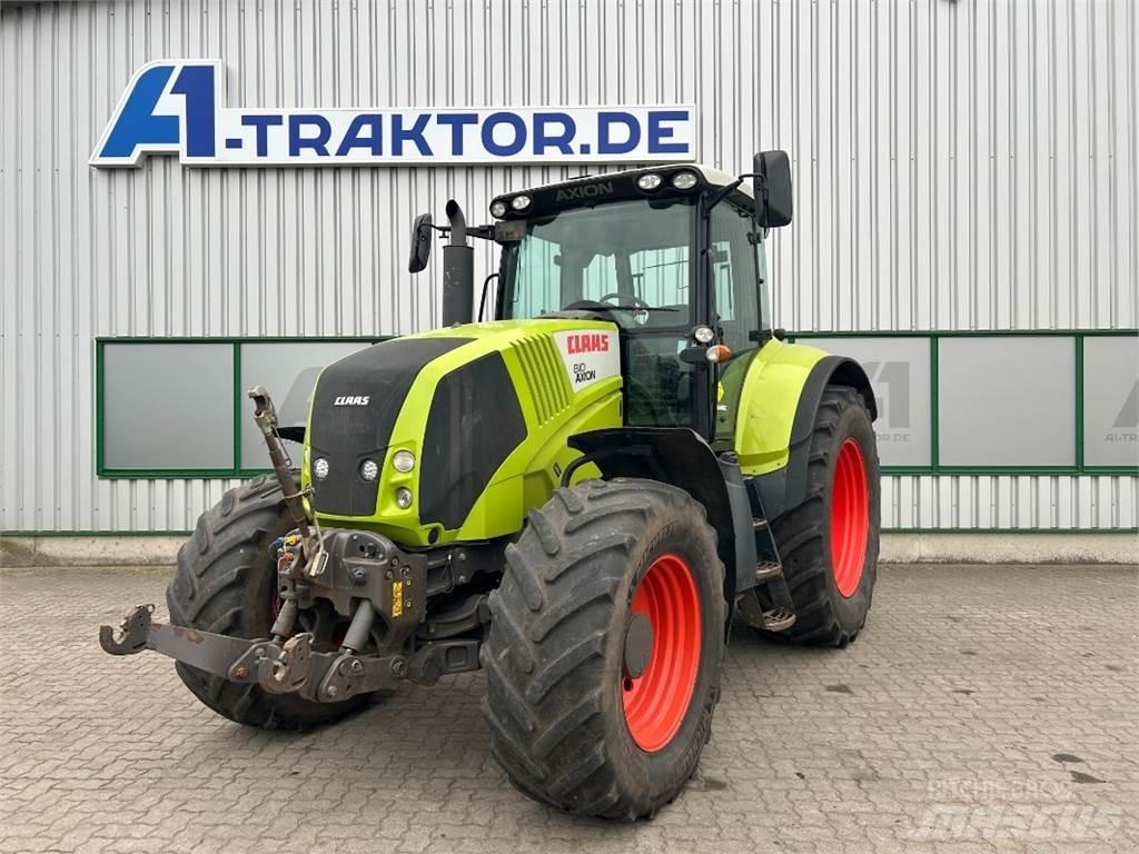 CLAAS Axion 810 Tractoren