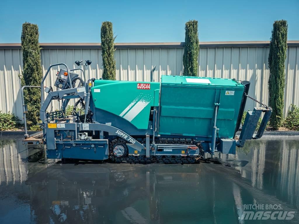 Vögele Super 700 Asfaltafwerkmachines