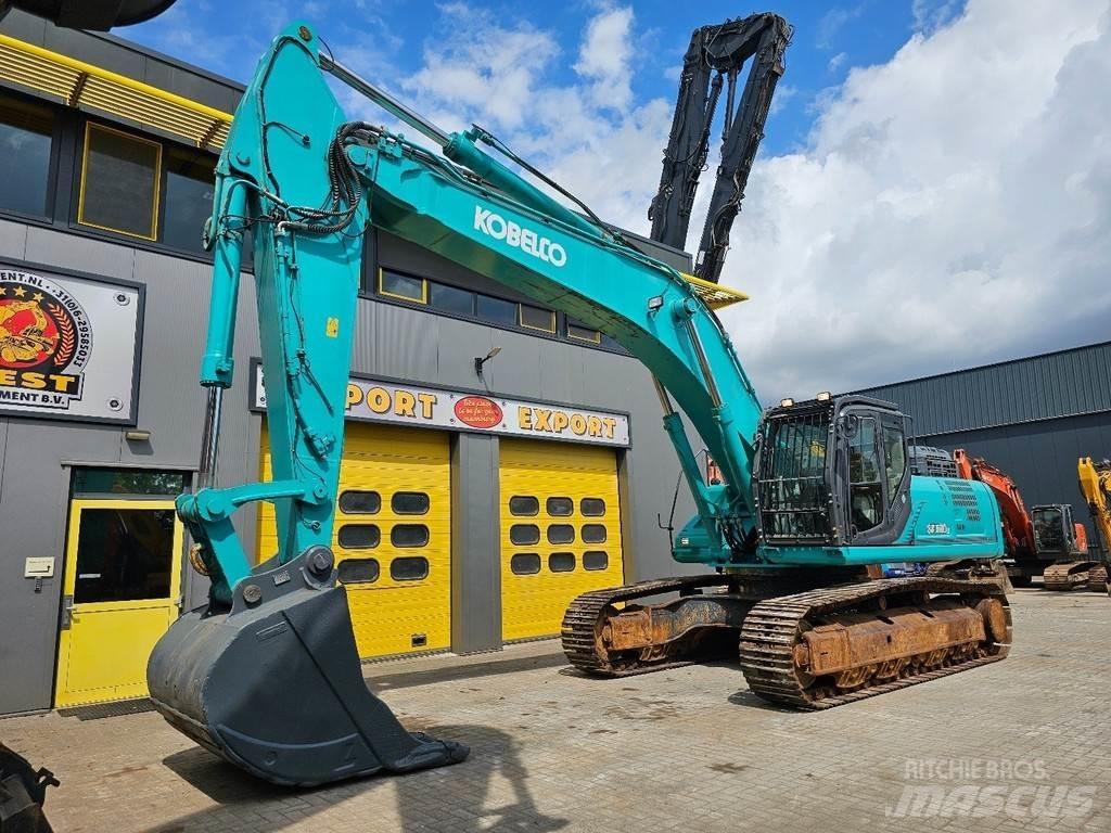 Kobelco SK500LC-9 Rupsgraafmachines