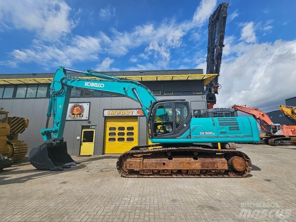 Kobelco SK500LC-9 Rupsgraafmachines
