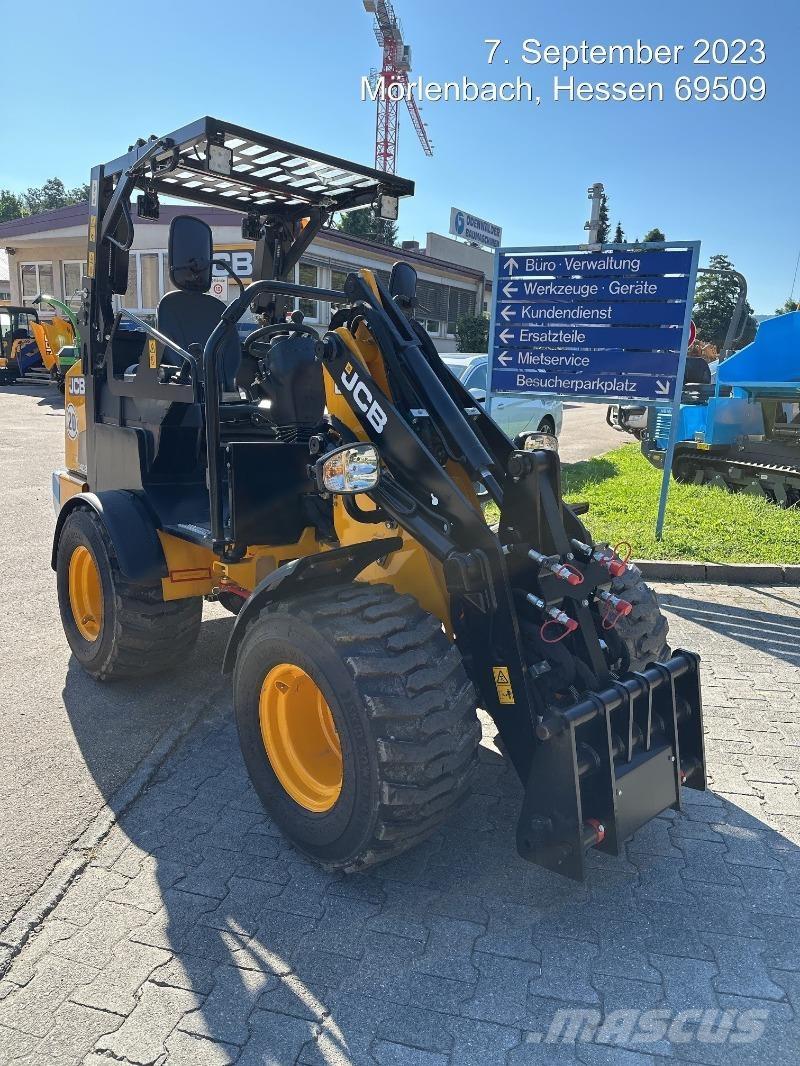 JCB 403E Elektro Wielladers