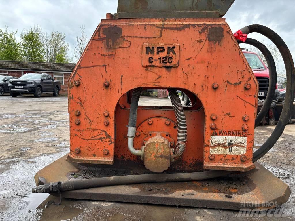 NPK C 12 C Overige componenten