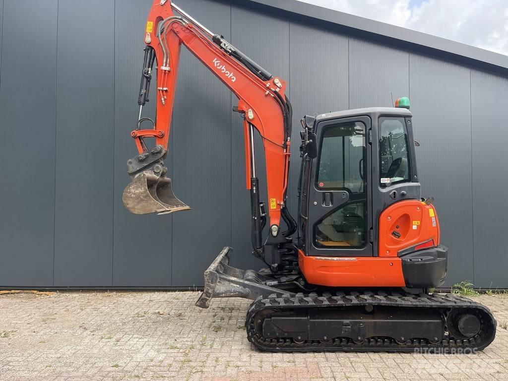 Kubota U55-4 Minigraafmachines < 7t