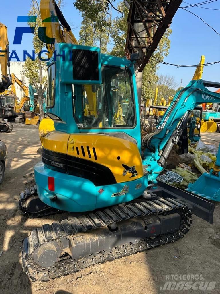 Kubota U 35 Minigraafmachines < 7t