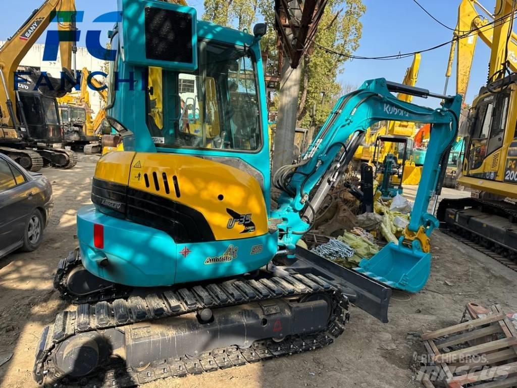 Kubota U 35 Minigraafmachines < 7t
