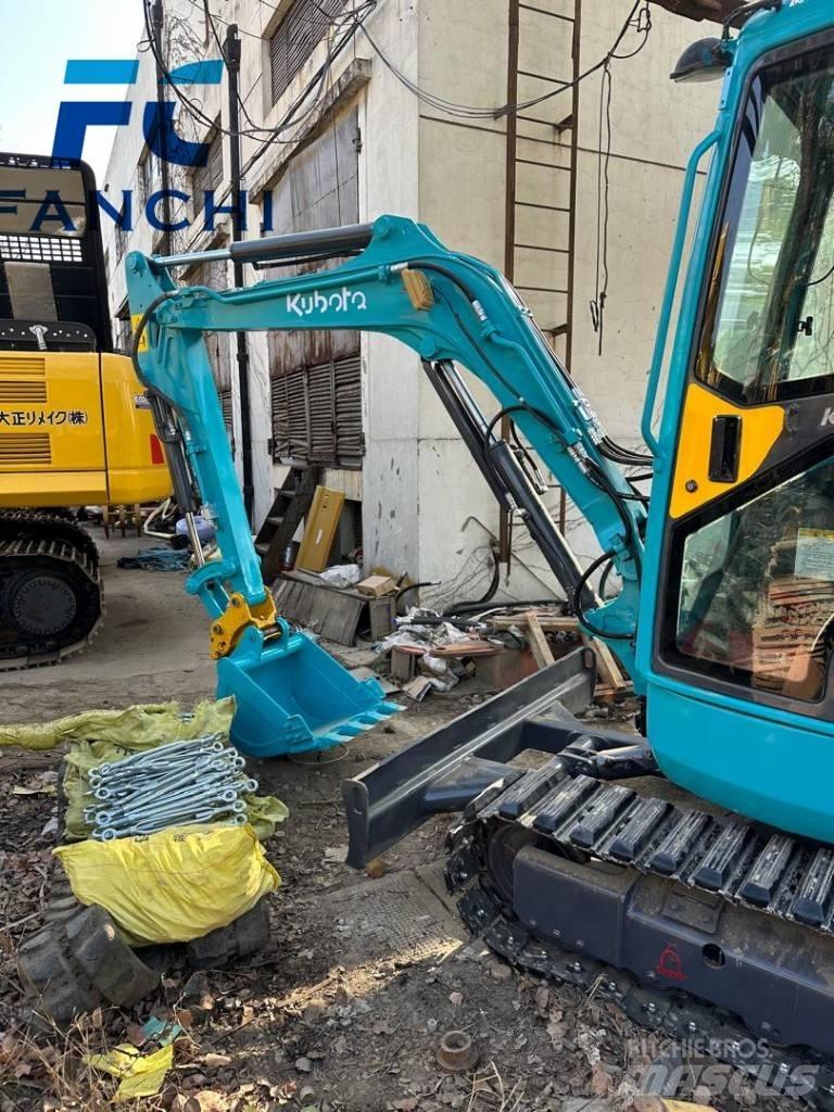 Kubota U 35 Minigraafmachines < 7t