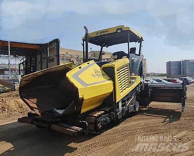 Bomag BF700C-2 Bouw - Overige