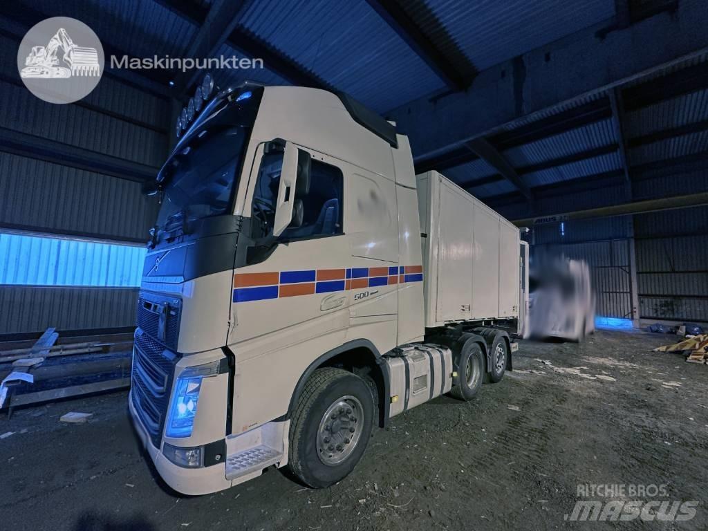 Volvo FH 500 TMA Trekkers