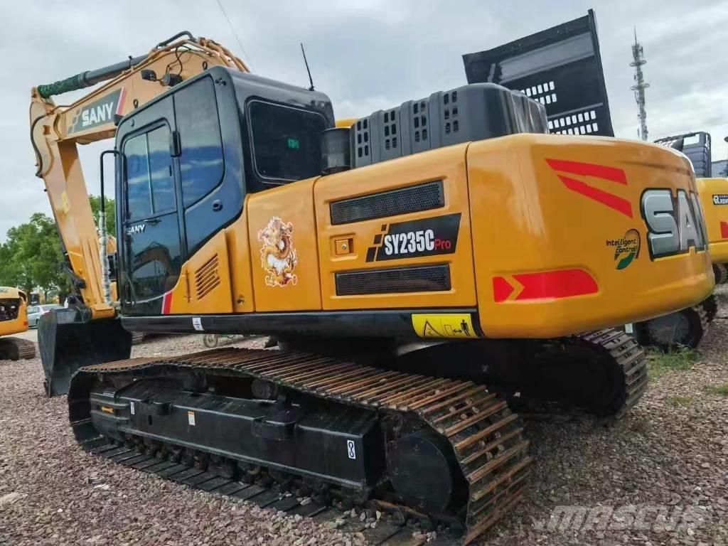 Sany SY235C Pro Rupsgraafmachines
