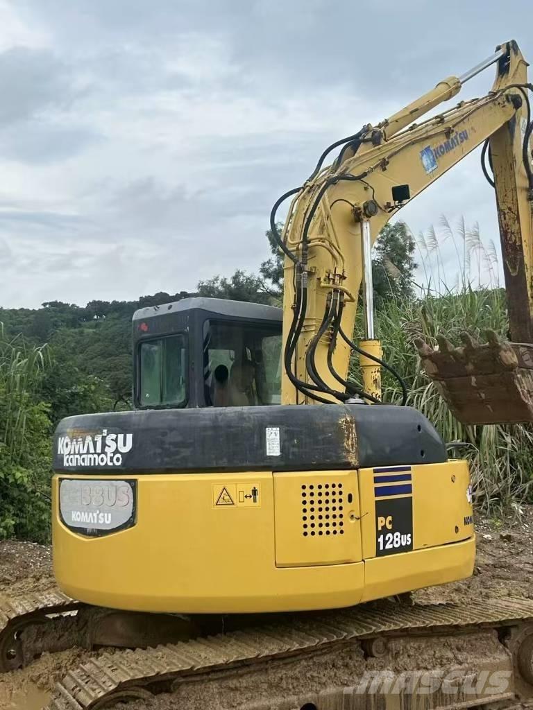 Komatsu PC 128US Rupsgraafmachines
