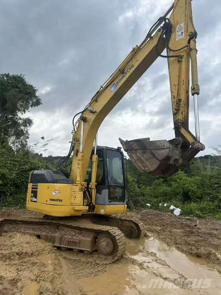 Komatsu PC 128US Rupsgraafmachines
