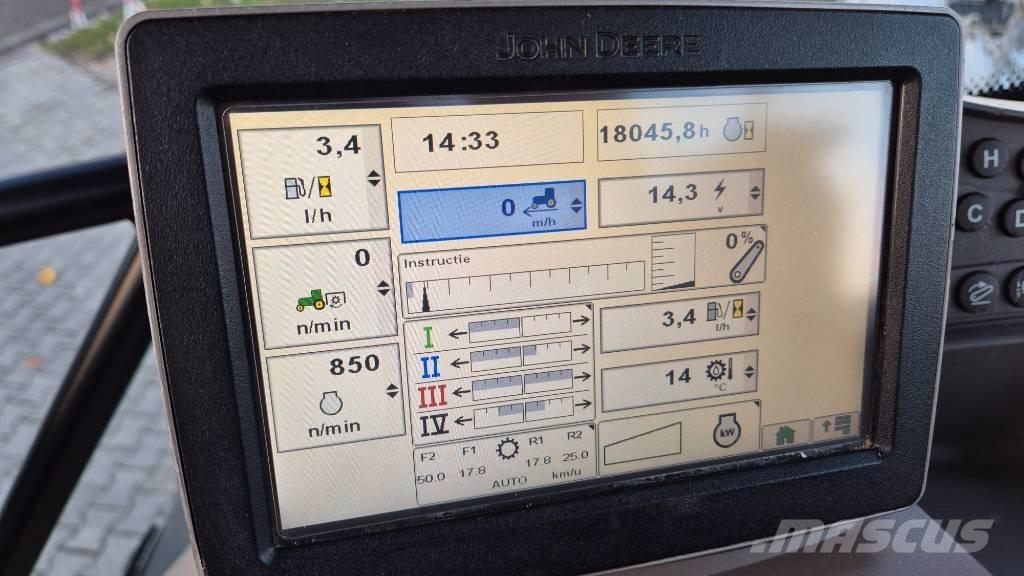 John Deere 6190 R Tractoren