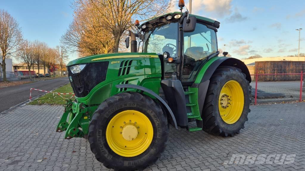John Deere 6190 R Tractoren