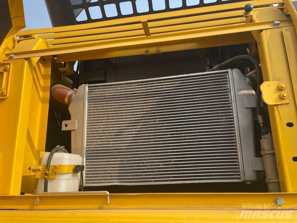 Komatsu PC 350 Rupsgraafmachines