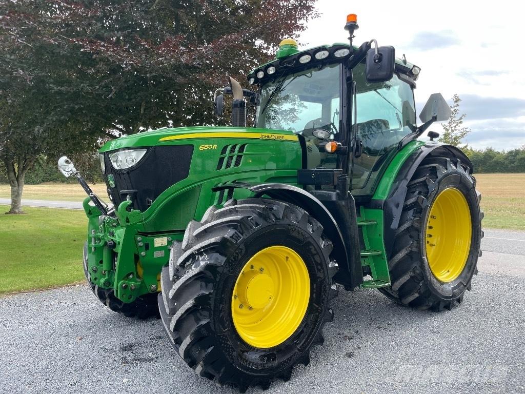 John Deere 6150R Tractoren