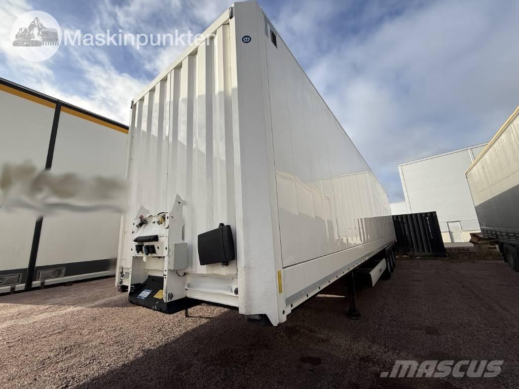 Krone SD Trailer Gesloten opbouw trailers