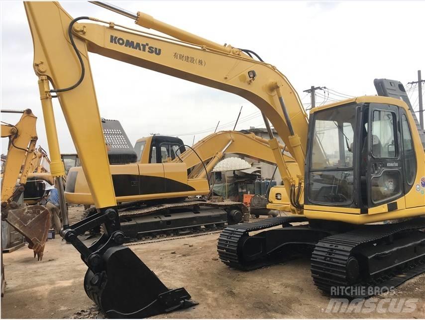 Komatsu PC 120 Rupsgraafmachines