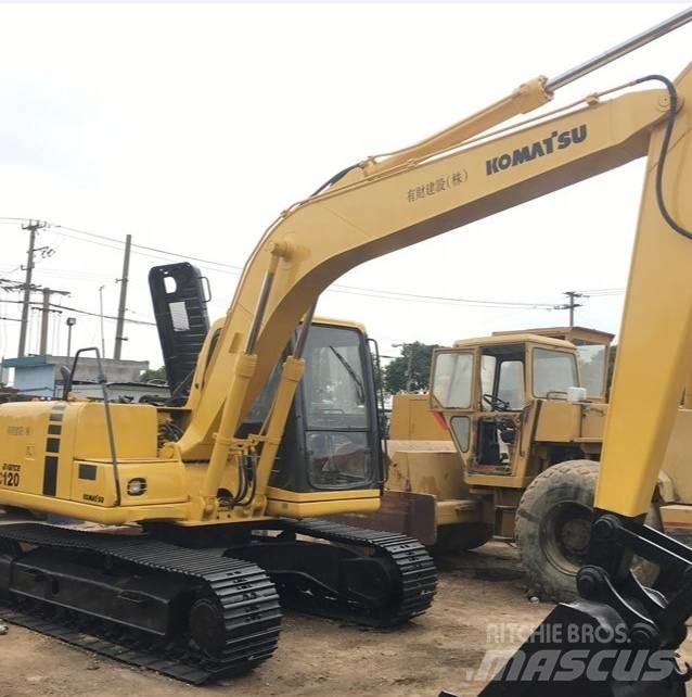 Komatsu PC 120 Rupsgraafmachines