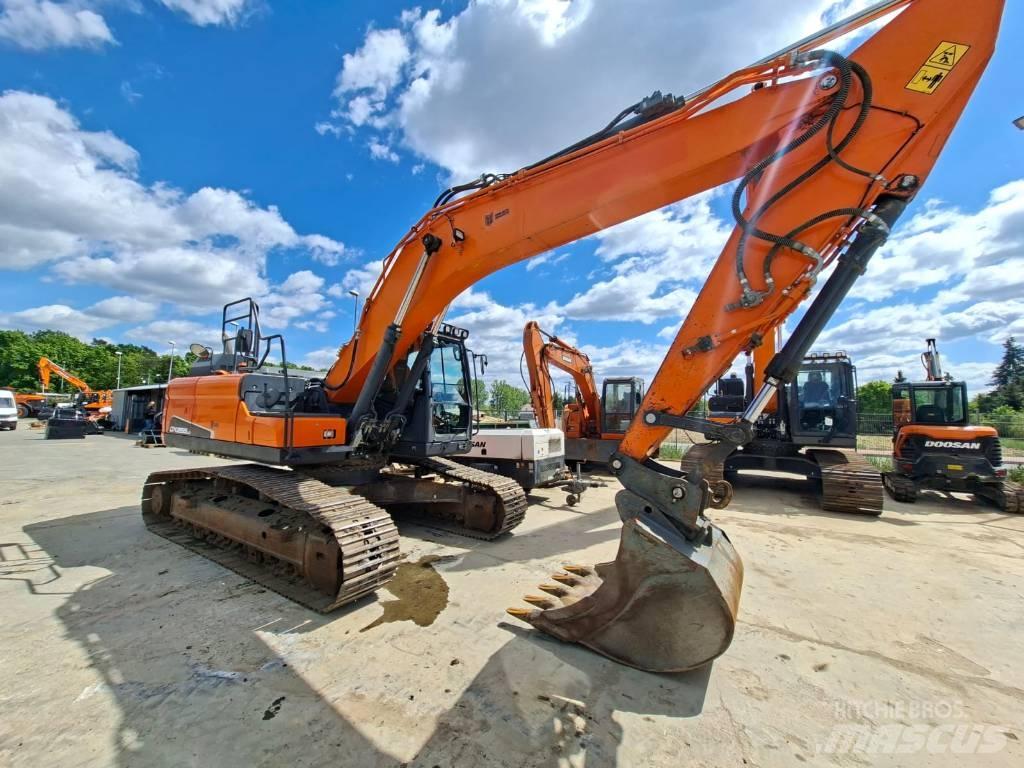 Doosan DX 255 LC-5 Rupsgraafmachines