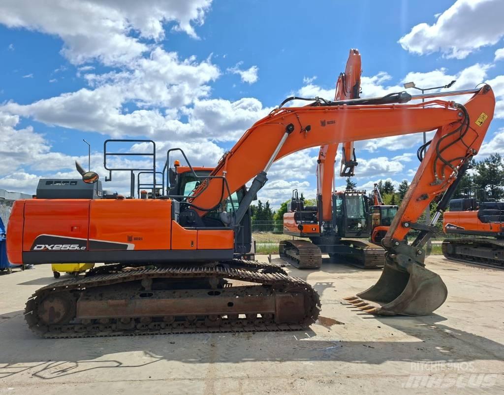 Doosan DX 255 LC-5 Rupsgraafmachines
