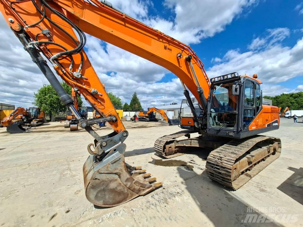 Doosan DX 255 LC-5 Rupsgraafmachines