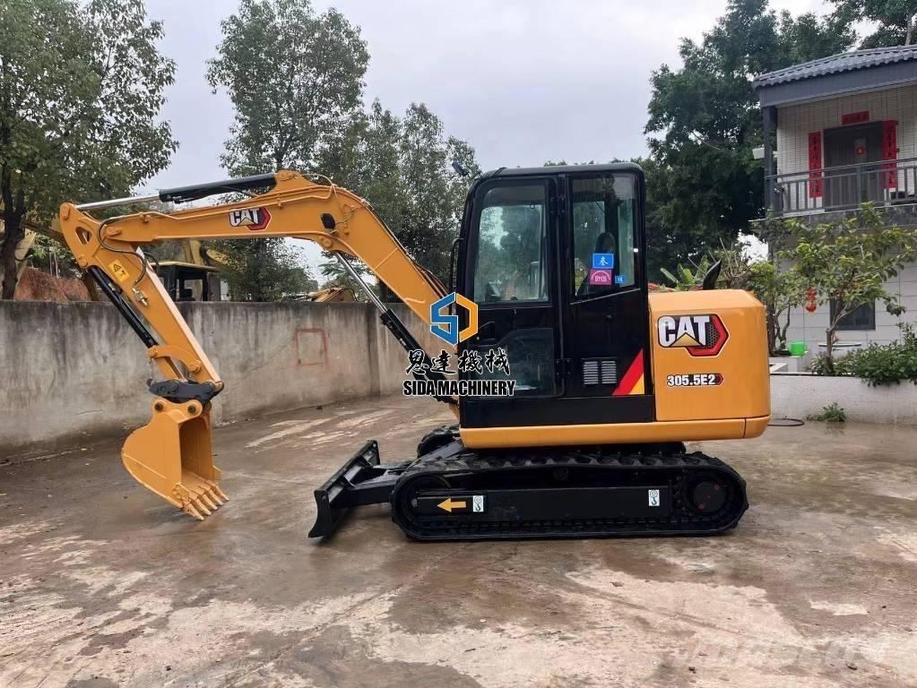 CAT 305.5E2 Rupsgraafmachines