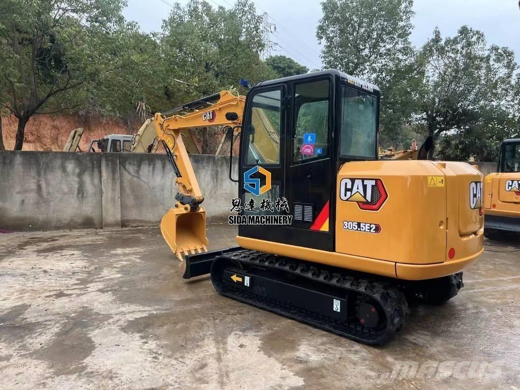 CAT 305.5E2 Rupsgraafmachines
