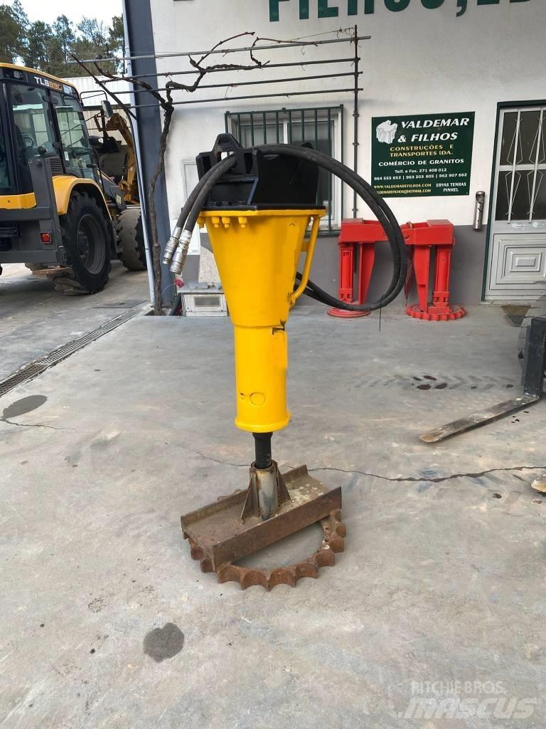 Montabert SD28 Hamers en brekers