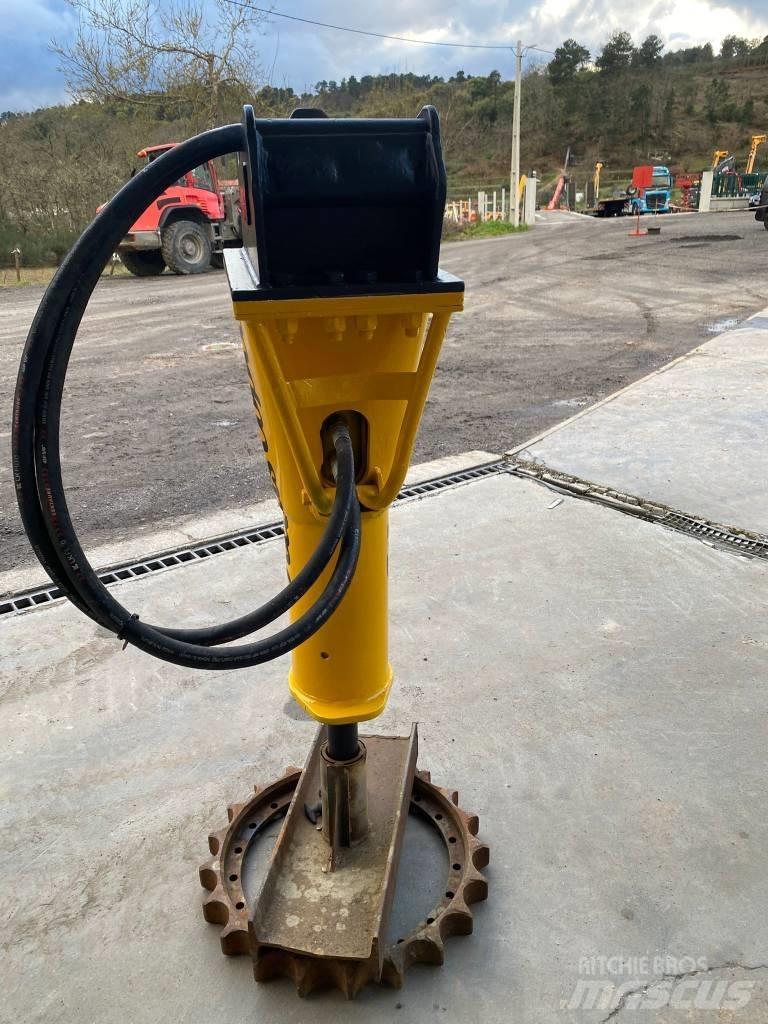 Montabert SD28 Hamers en brekers