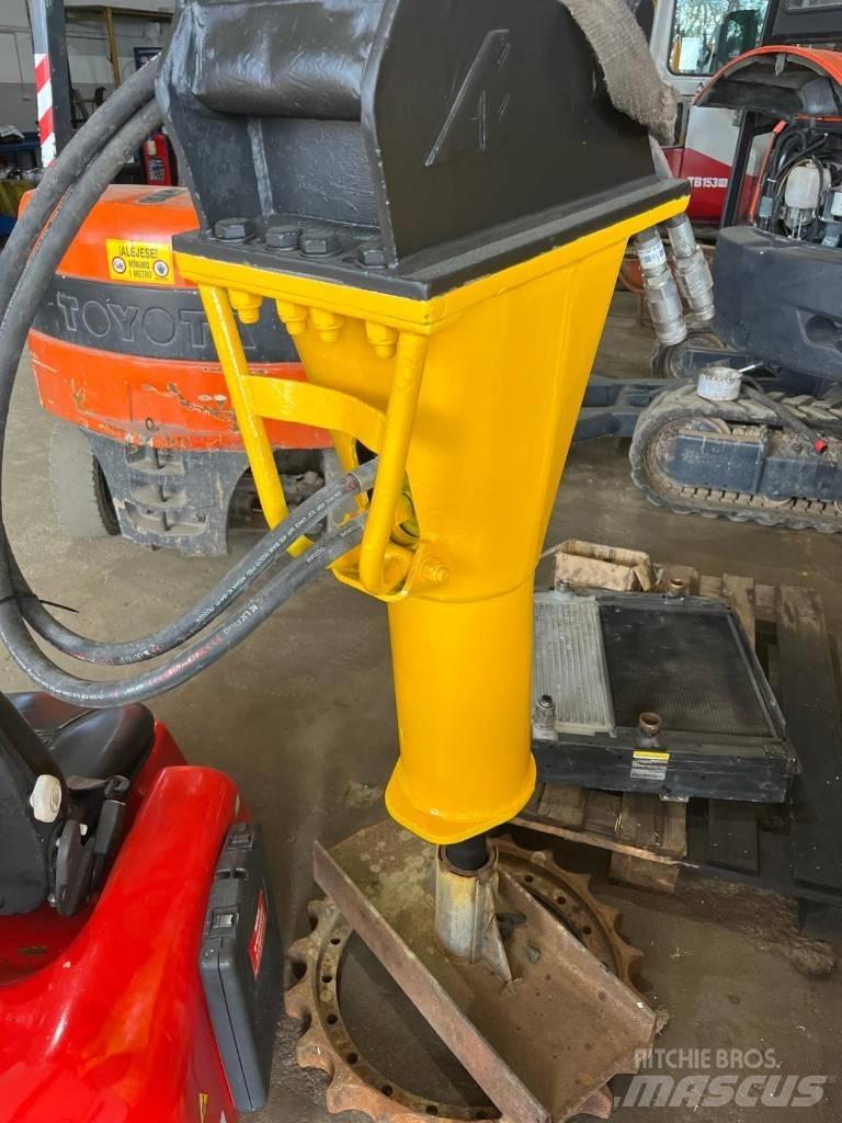 Montabert SD28 Hamers en brekers