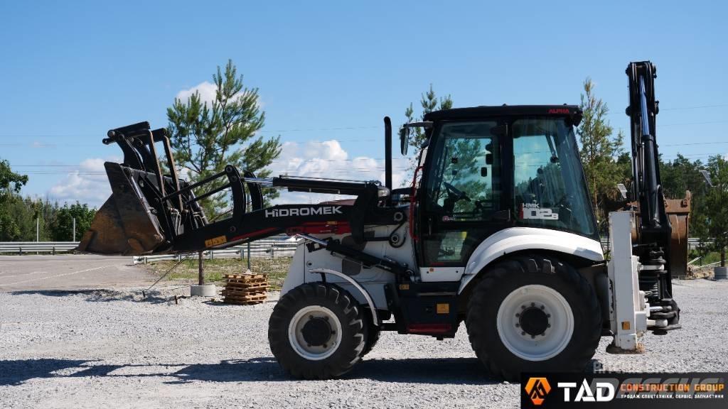 Hidromek HMK 102 B Graaf-laadcombinaties