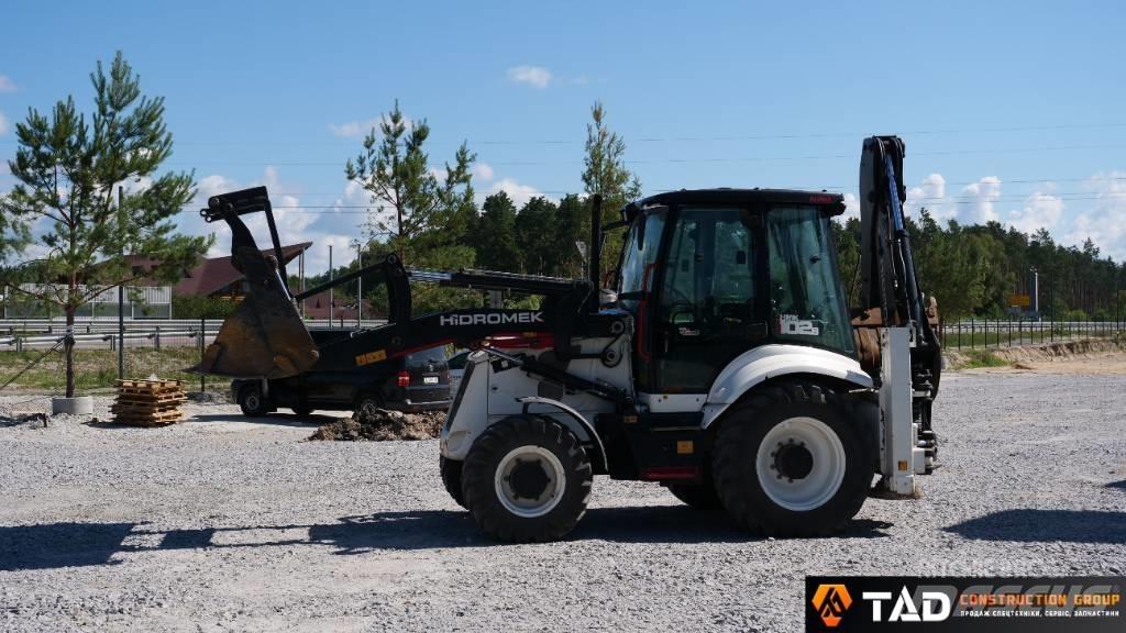 Hidromek HMK 102 B Graaf-laadcombinaties